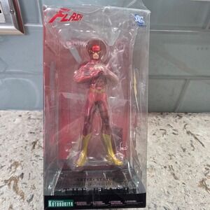 Kotobukiya DC Comics The Flash Justice League ArtFX+ Statue 1/10 Scale Figure